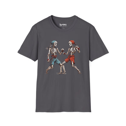 Two-Skeleton-Kickboxing