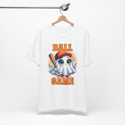 Ball Game Cute Baby Ghost T-shirt