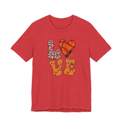 LOVE 3 Basketball T-shirt