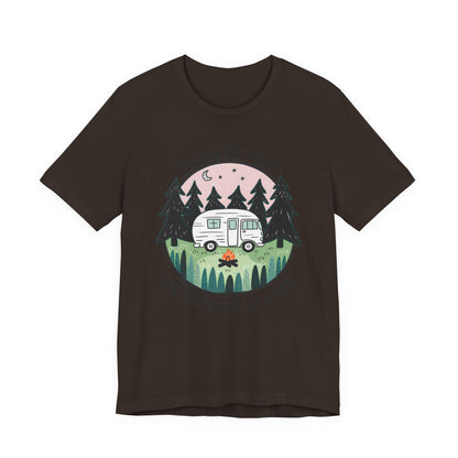 Making Memories One Campsite at a Time – Retro RV Camping Shirt