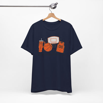 Basketball Mama 2 Basketball T-shirt