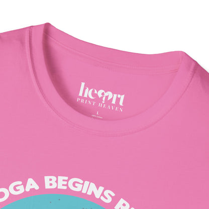 Yoga Begins Right Where I Am