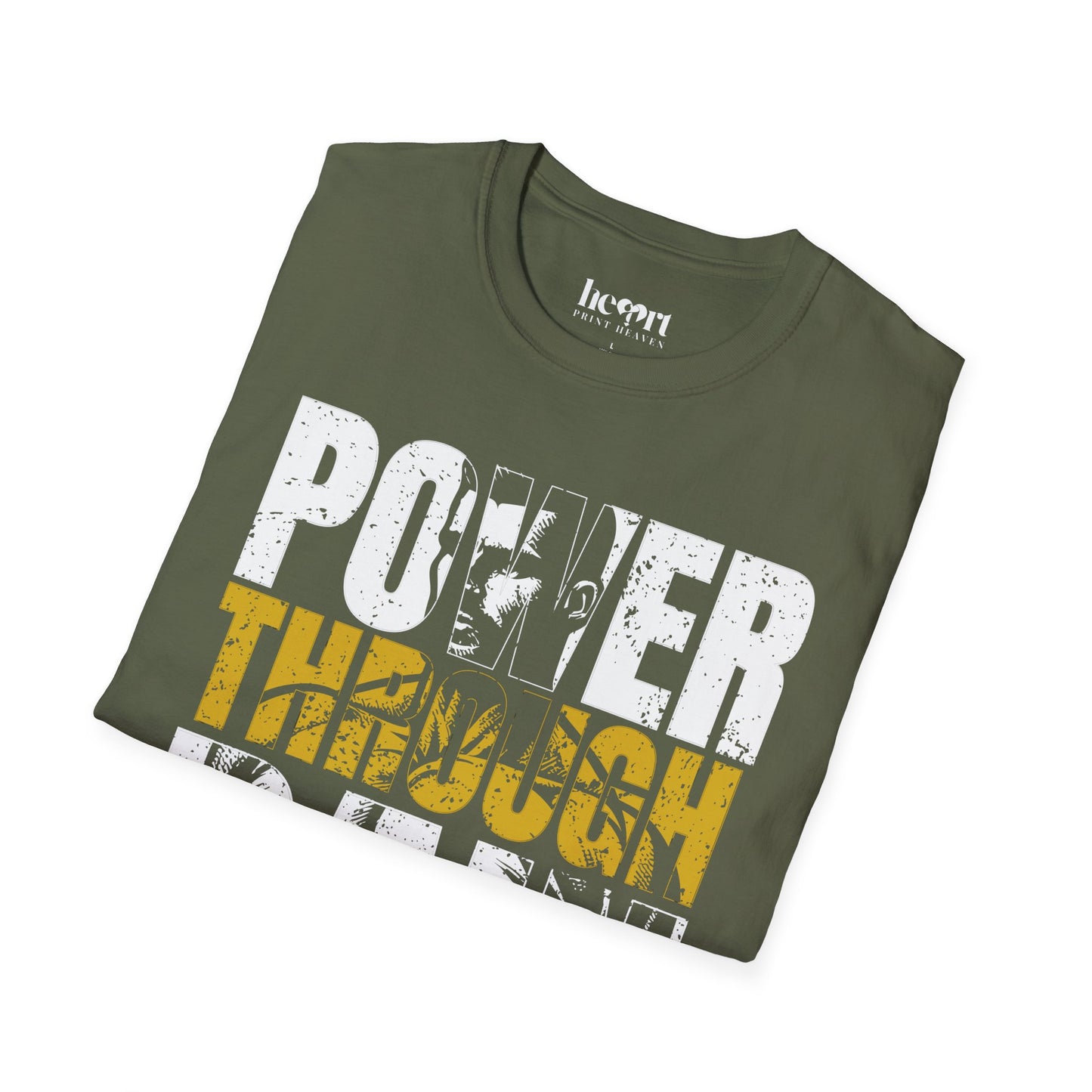 POWER THROUGH PAIN