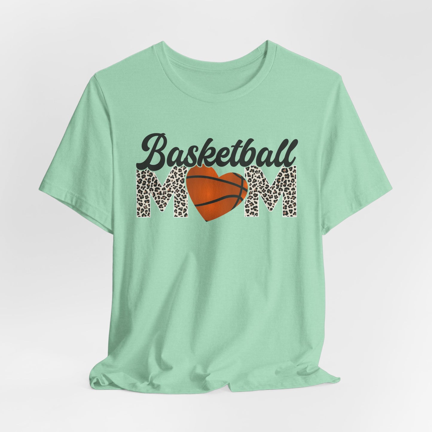 Basketball Mom 4 T-shirt