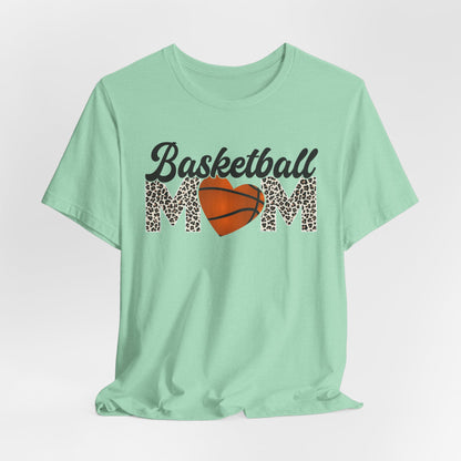 Basketball Mom 4 T-shirt