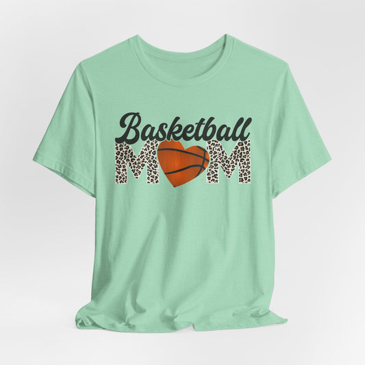 Basketball Mom 4 T-shirt