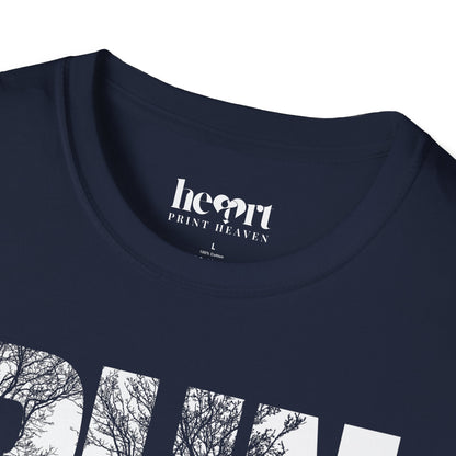 RUN Forest T-Shirt – Fun Running Shirt for Runners and Movie Fans