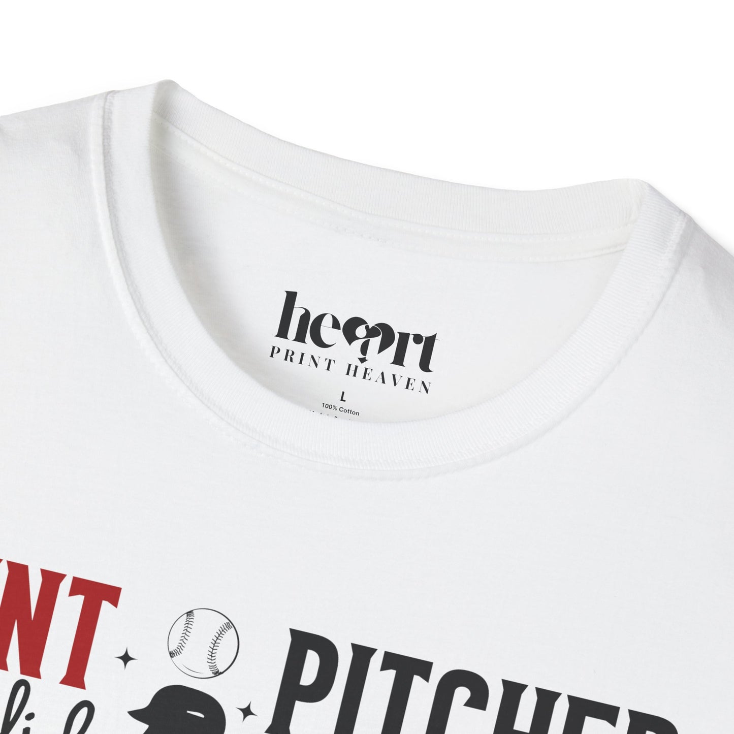 Sparkling Baseball Graphic T-Shirt – Glitter Sports Tee for Enthusiasts ✨⚾
