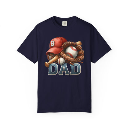 Baseball Dad T-Shirt ⚾ | Funny Baseball Dad Graphic Tee