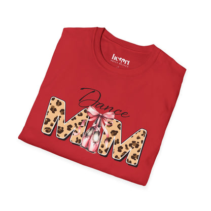 Dance Mom T-Shirt – Proud Supporter Apparel for Dance Mothers 💃