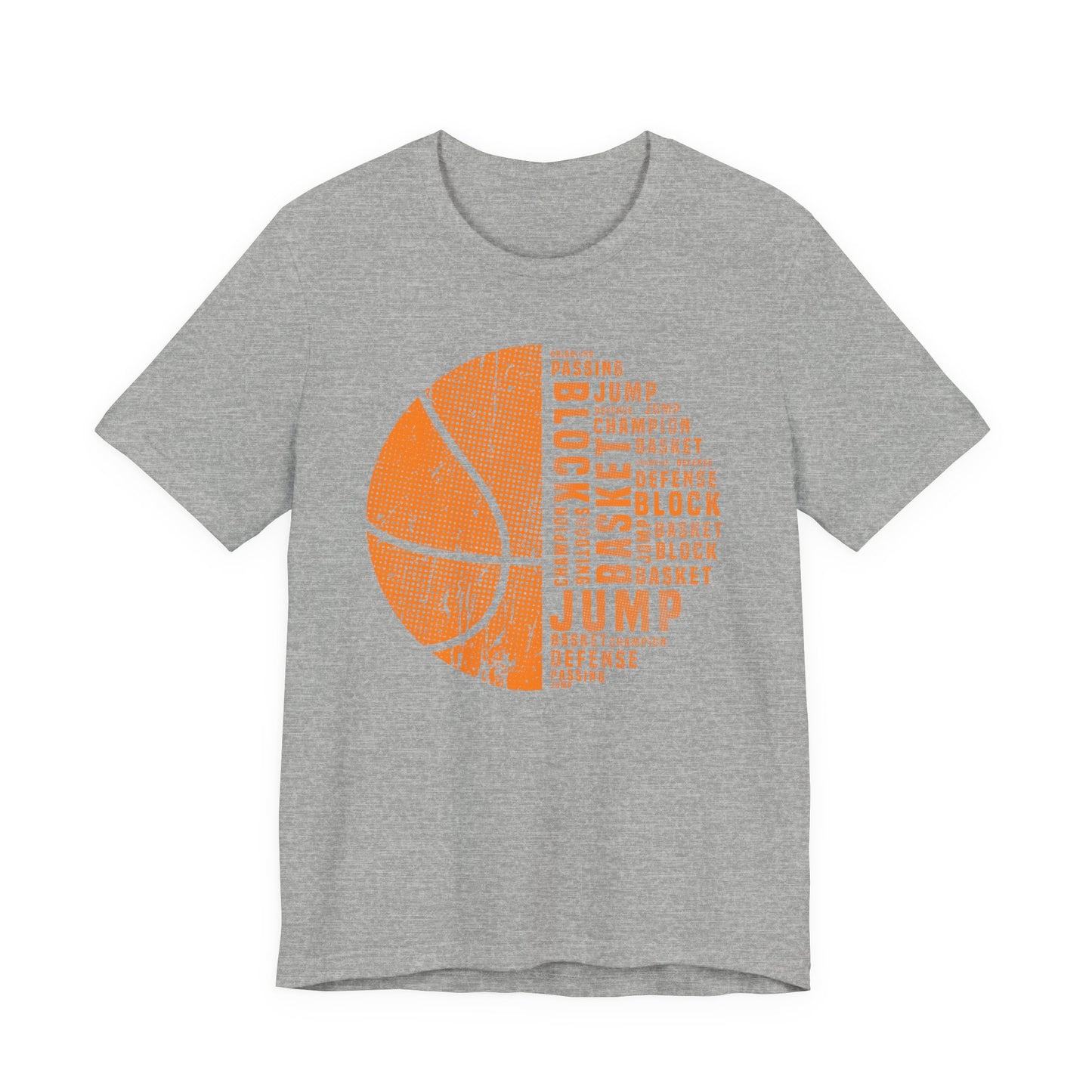 Basketball Words T-shirt