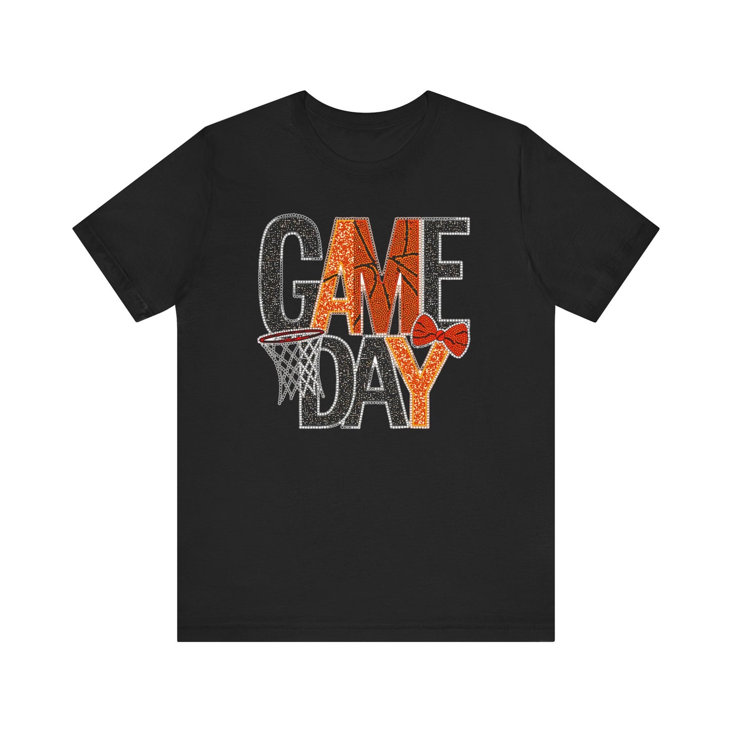 Game Day 7 Basketball T-shirt