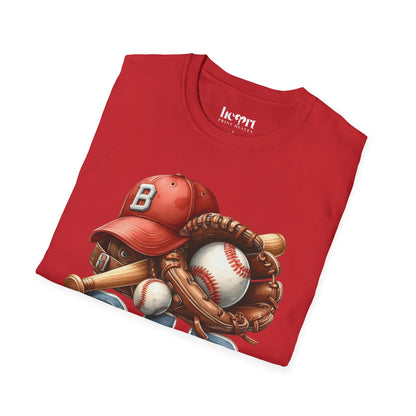Baseball Dad T-Shirt – Vintage Hat & Ball Sports Tee for Fathers ⚾👕