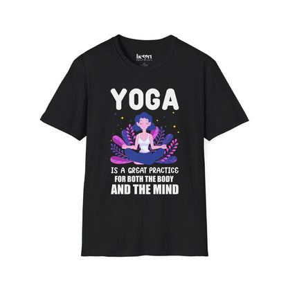 Yoga Is A Great Practice...