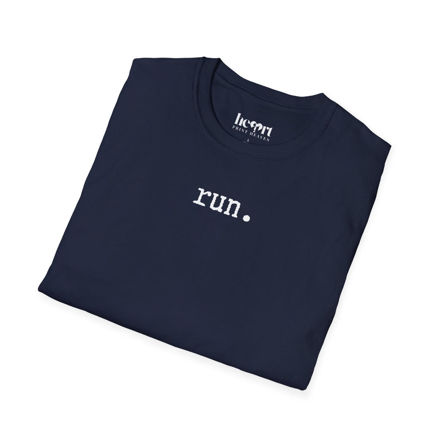 run. T-Shirt – Minimalist Running Shirt for Active Lifestyles