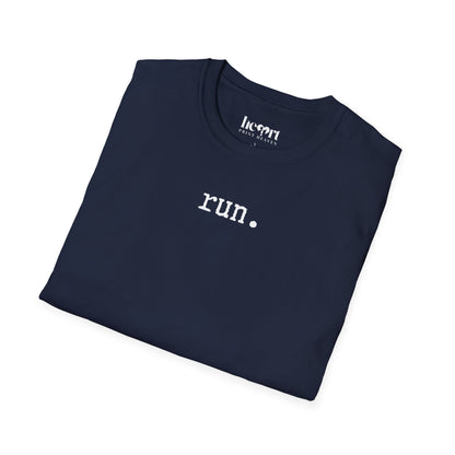 run. T-Shirt – Minimalist Running Shirt for Active Lifestyles