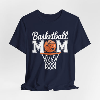 Basketball Mom 6 Basketball T-shirt