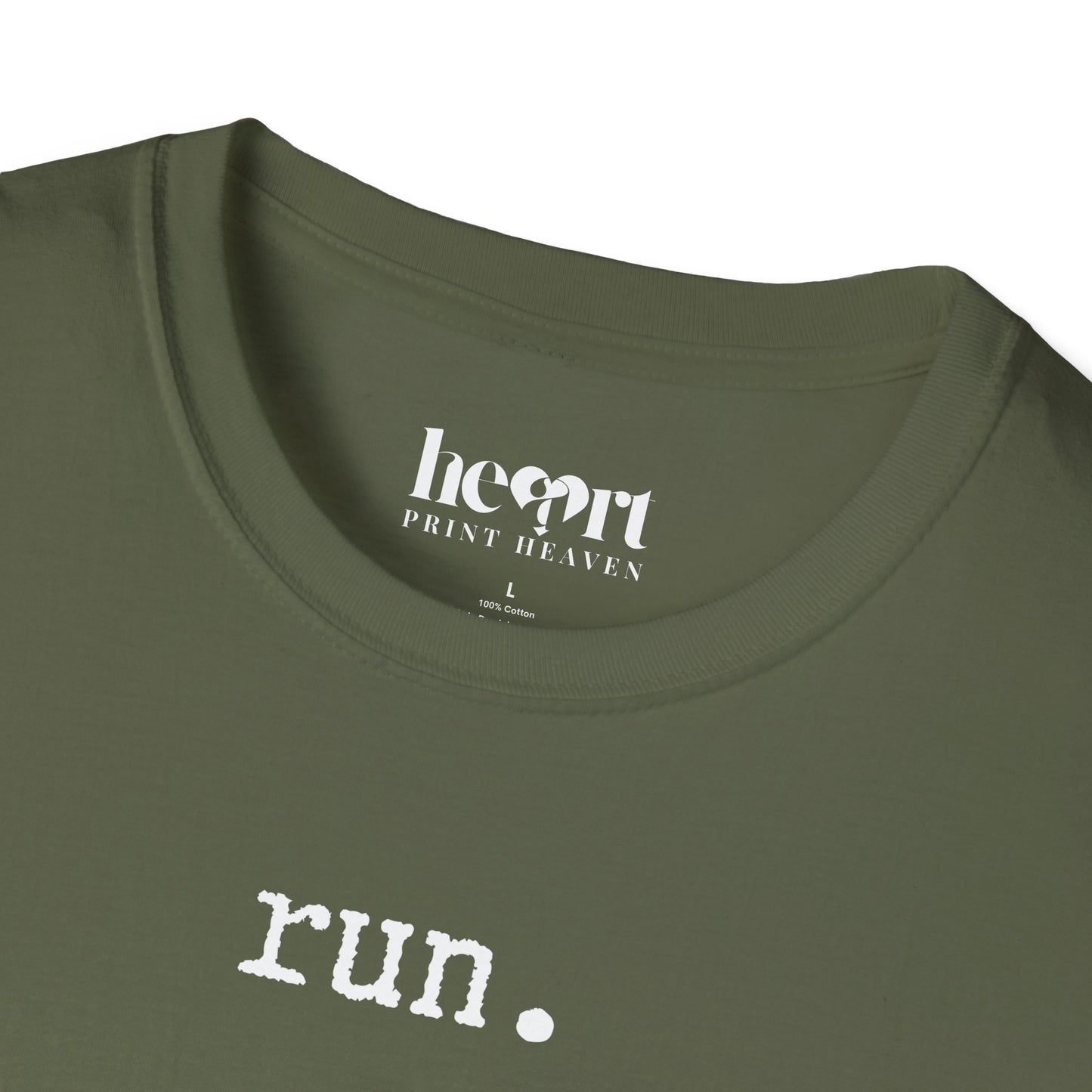 run. T-Shirt – Minimalist Running Shirt for Active Lifestyles