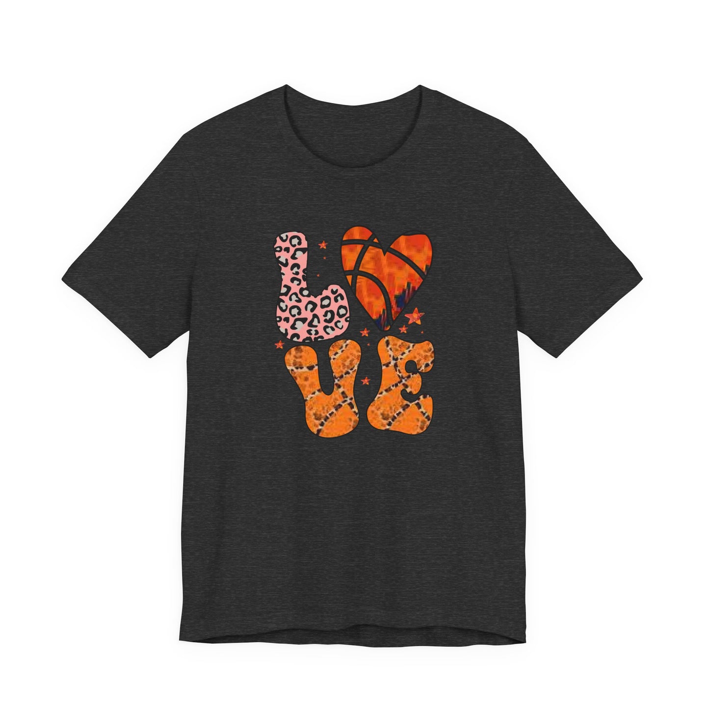 LOVE 3 Basketball T-shirt