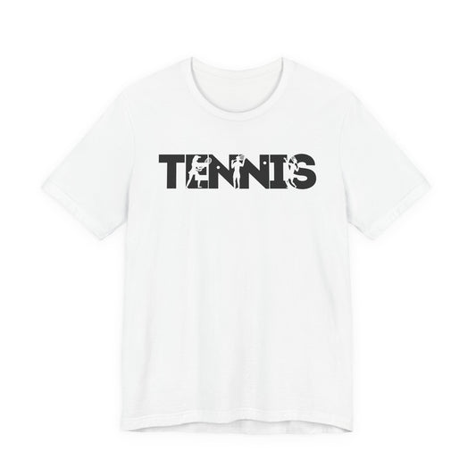 Tennis Hide Characters T-shirt