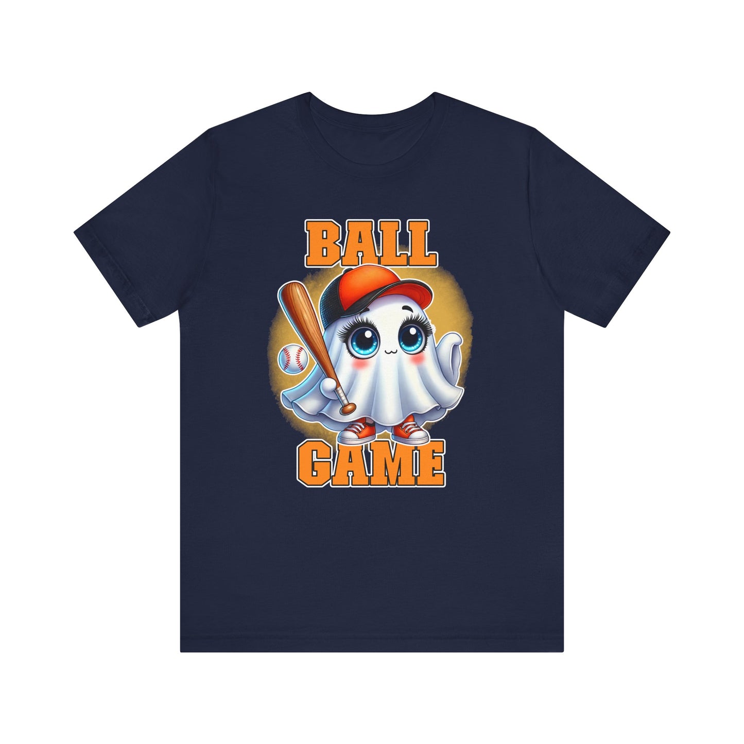 Ball Game Cute Baby Ghost T-shirt