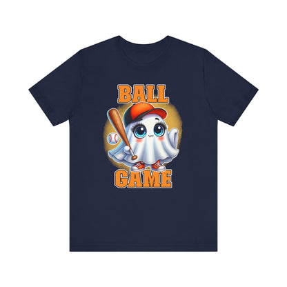Ball Game Cute Baby Ghost T-shirt