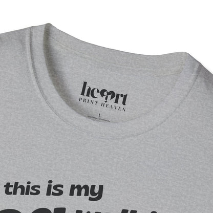 This Is My Dog Walking Shirt