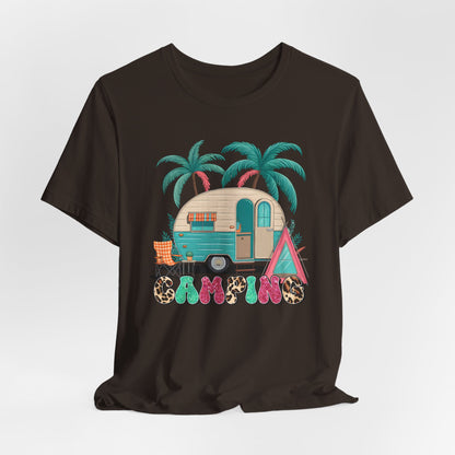 Coastal Vibes Camping T-Shirt