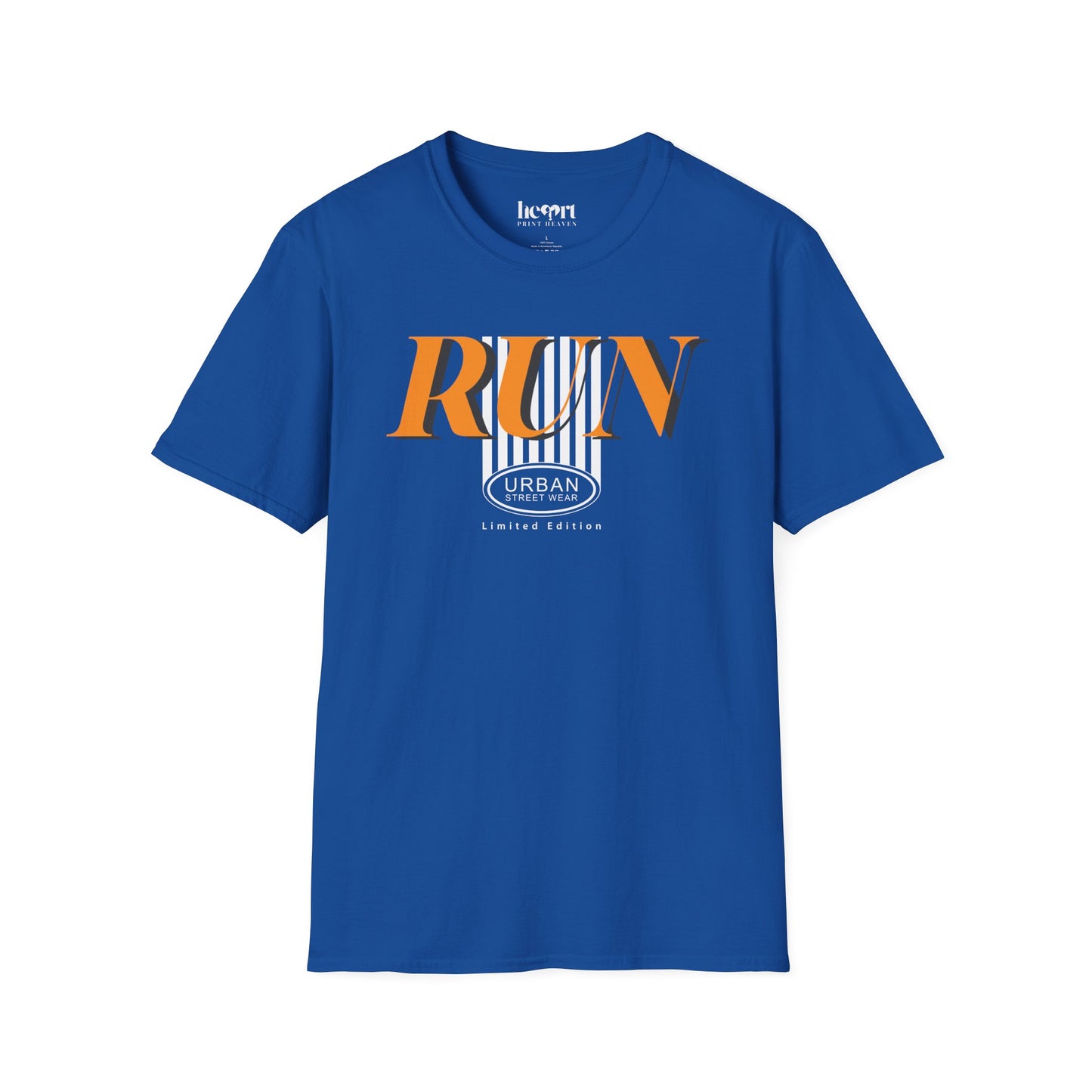 Run Urban T-Shirt – Street Style Running Shirt for Athletes & City Runners