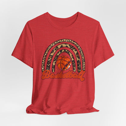 Basketball Rainbow T-shirt
