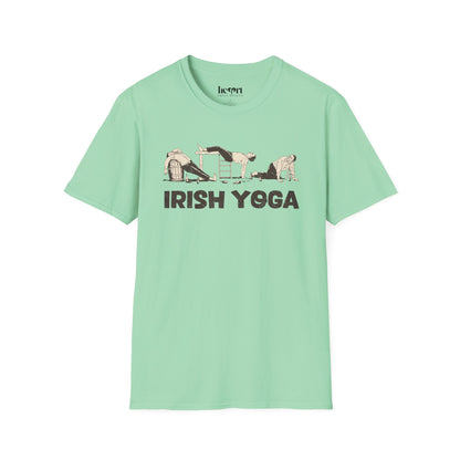 Irish Yoga – Funny St. Patrick’s Day T-Shirt 🍀🍻