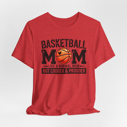 Basketball Mom Like A Normal Mom T-shirt