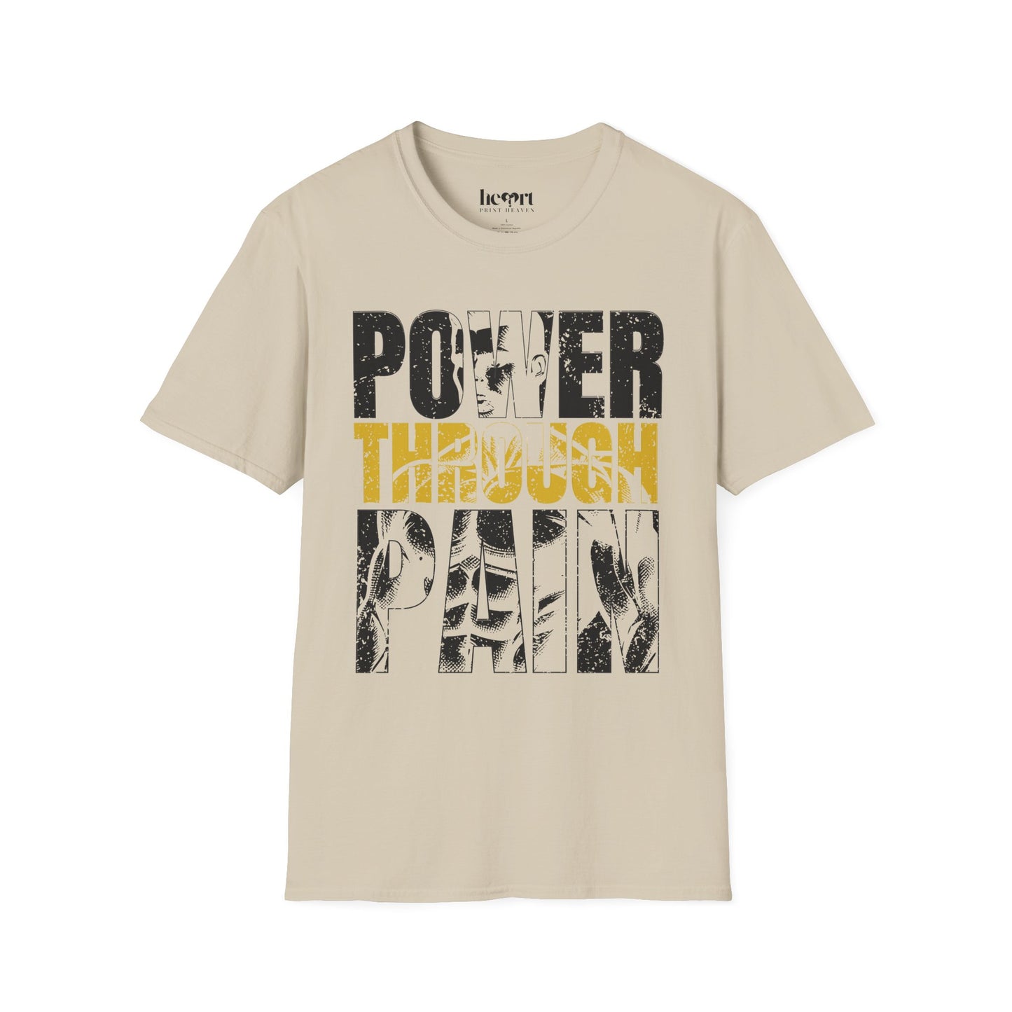 POWER THROUGH PAIN