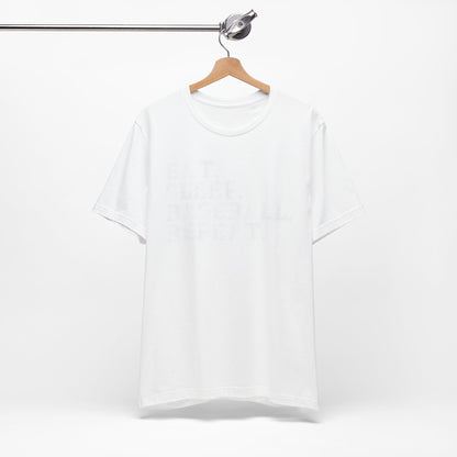 EAT SLEEP BASEBALL REPEAT Baseball T-shirt