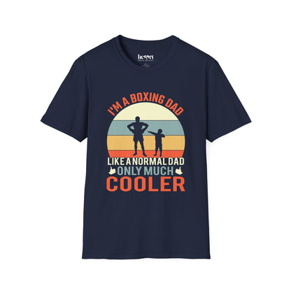Cool Boxing Dad T-Shirt – Funny Gift for Boxing Enthusiast Fathers 🥊