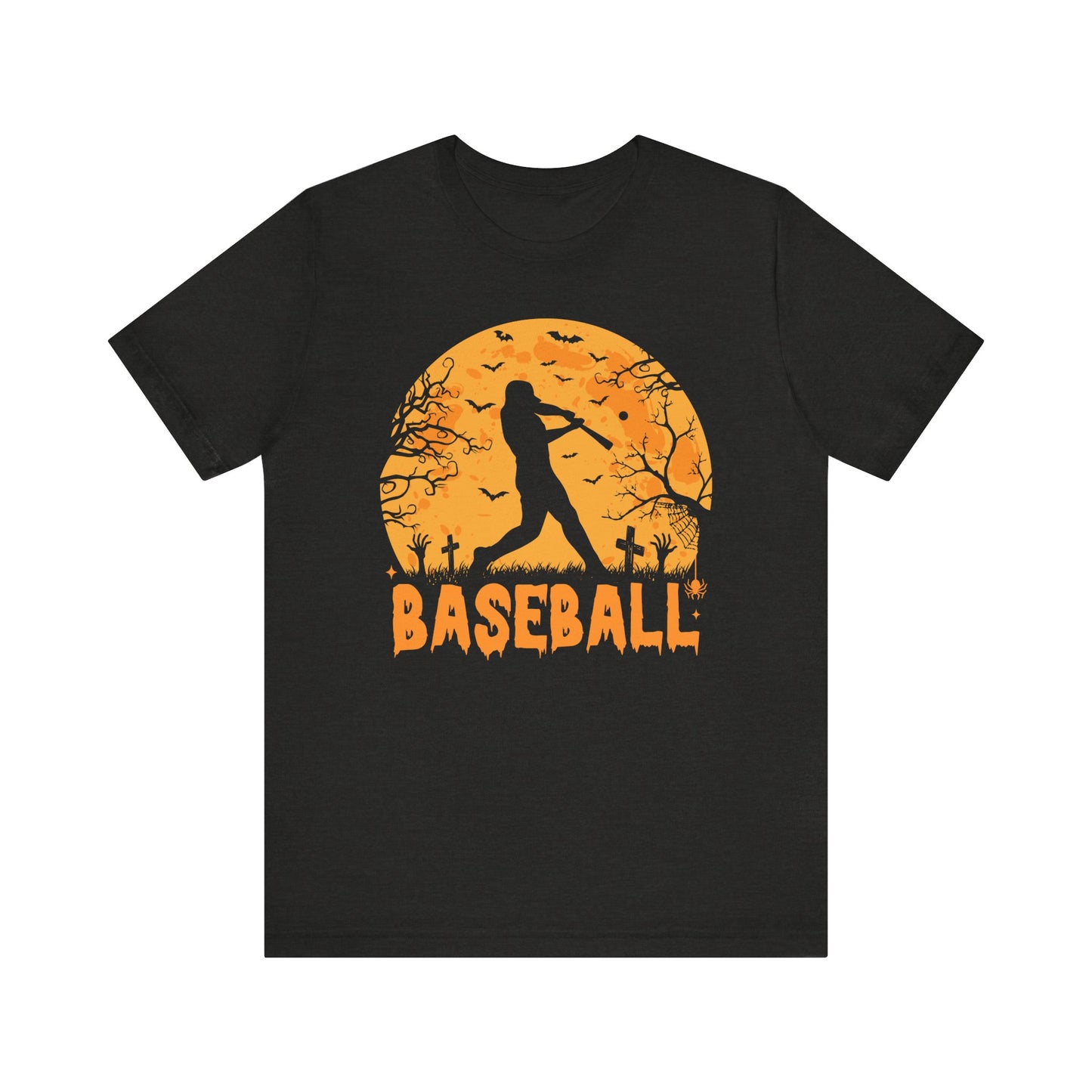 Halloween Baseball T-shirt