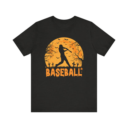 Halloween Baseball T-shirt