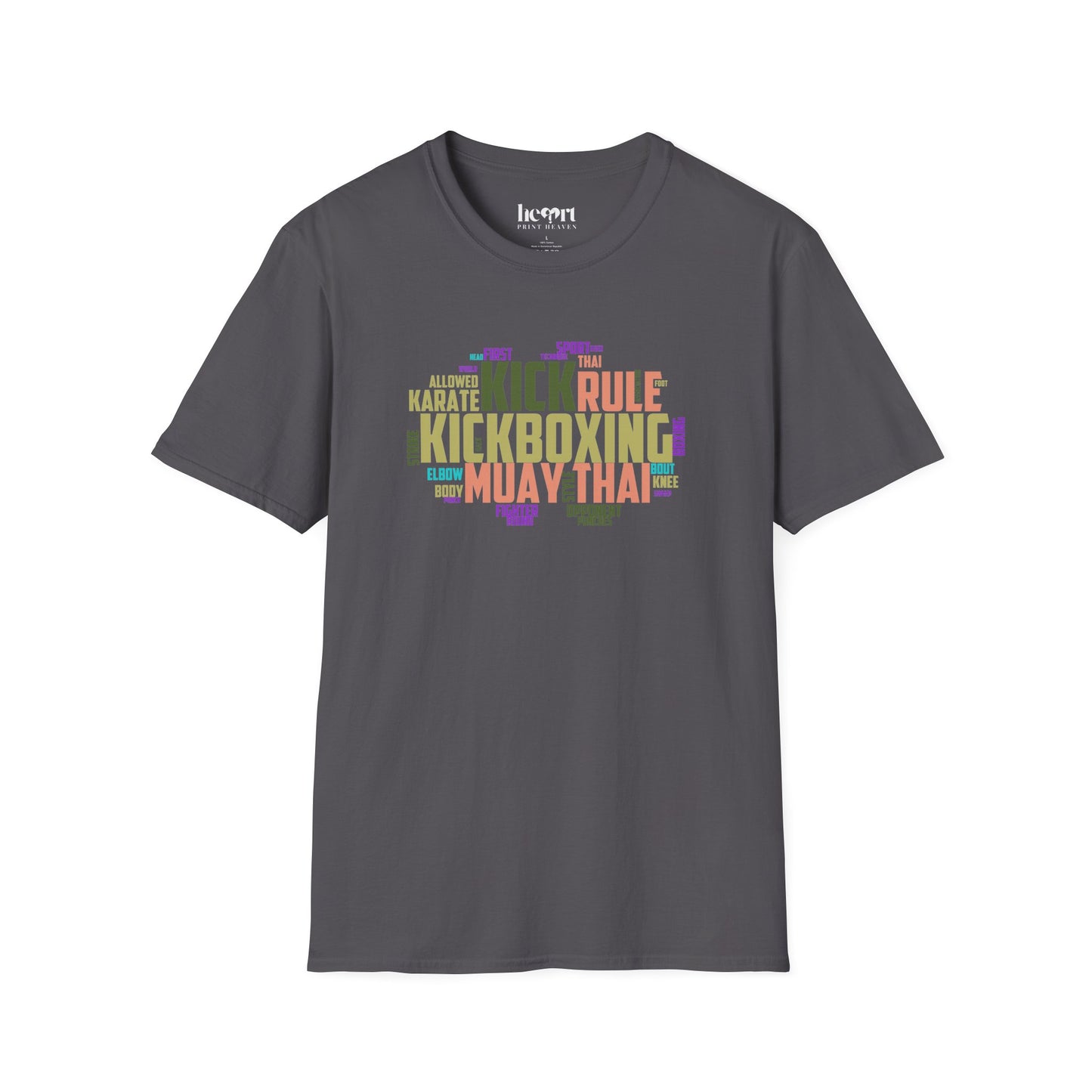 Kickboxing-Typography