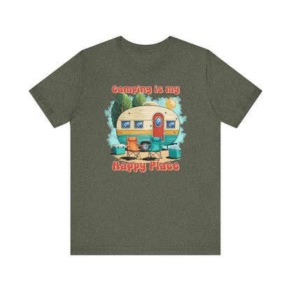 Camping is My Happy Place T-Shirt