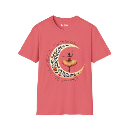 Inspirational 'Dance with Your Heart' T-Shirt – Motivational Dance Apparel for Enthusiasts 💃