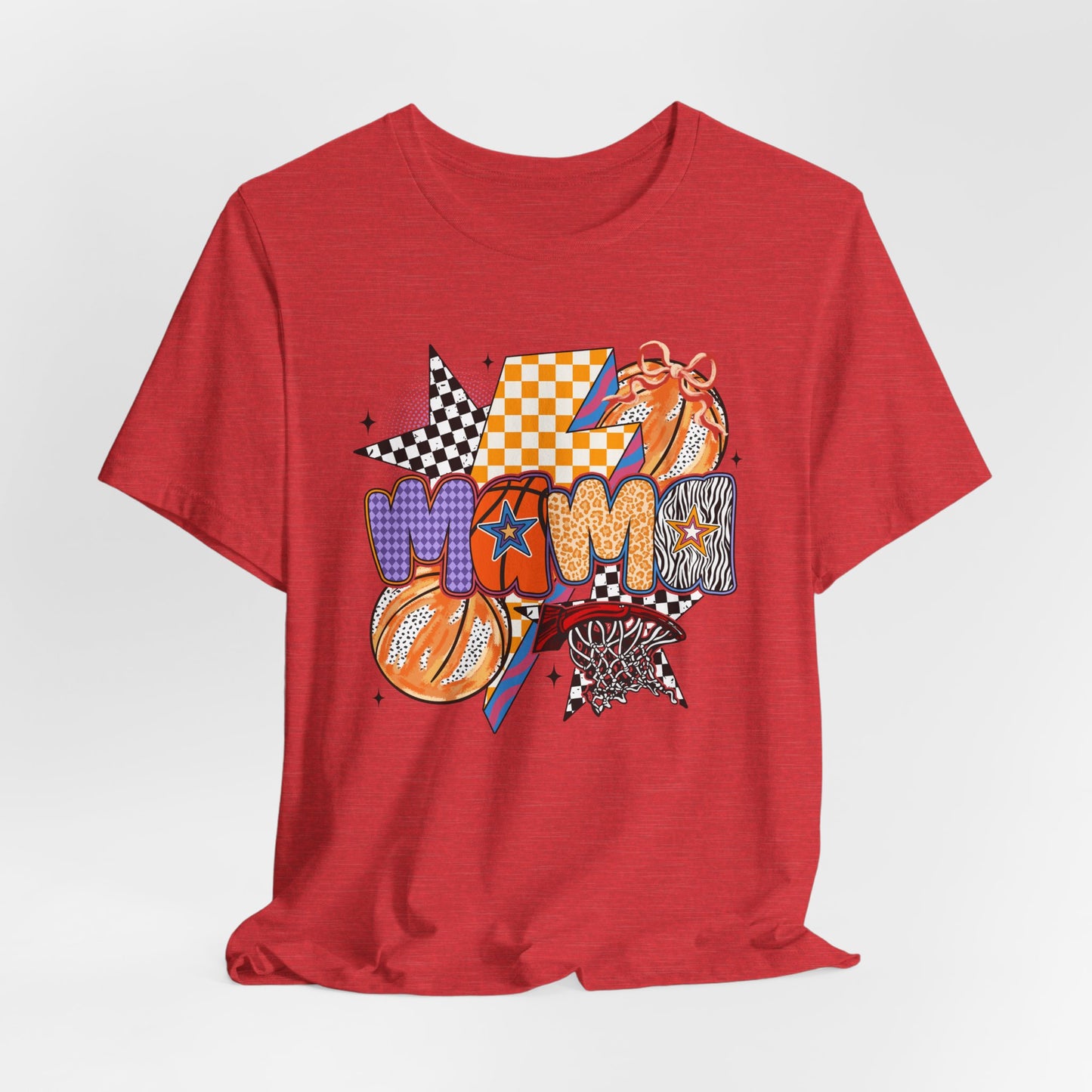 Mama Basketball T-shirt