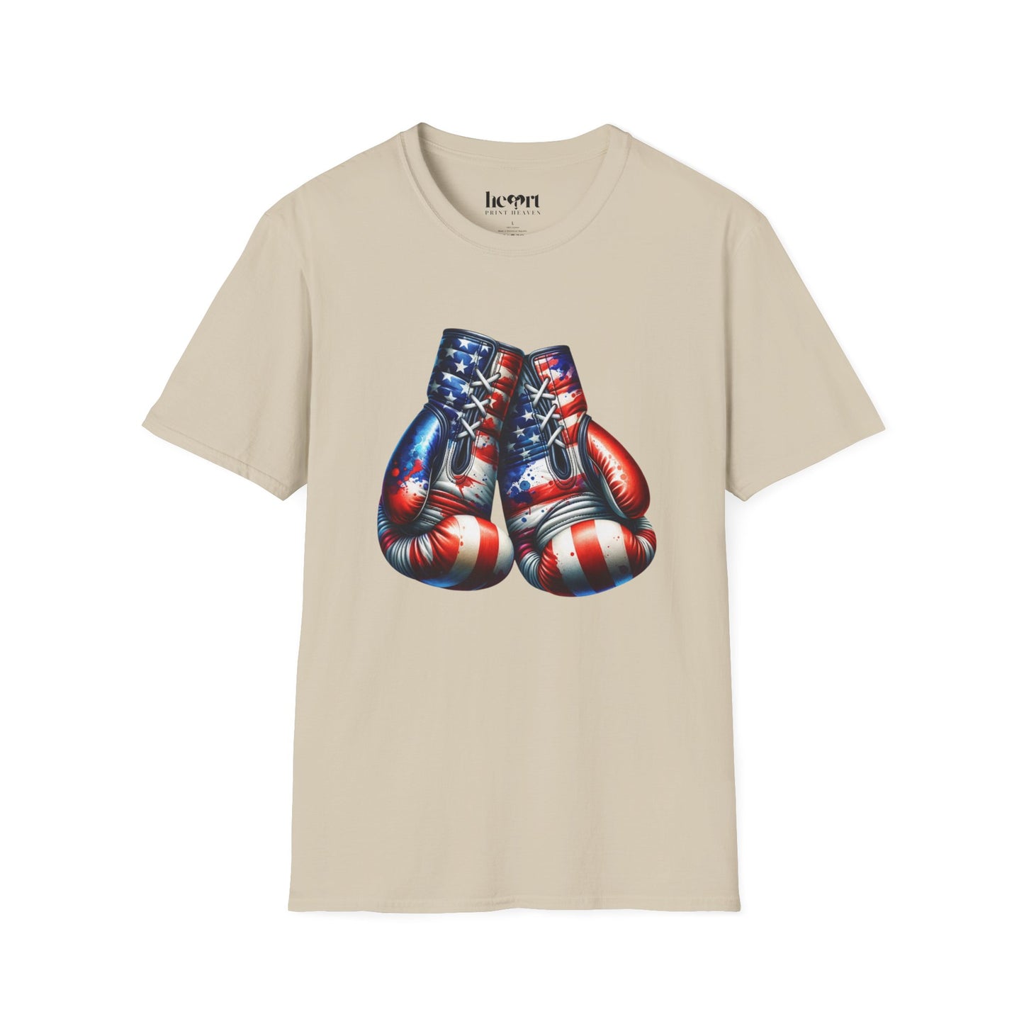 Boxing Gloves Graphic T-Shirt – Premium Athletic Apparel for Boxing Fans 🥊