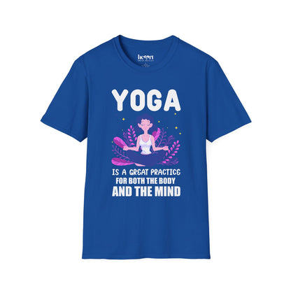 Yoga Is A Great Practice...