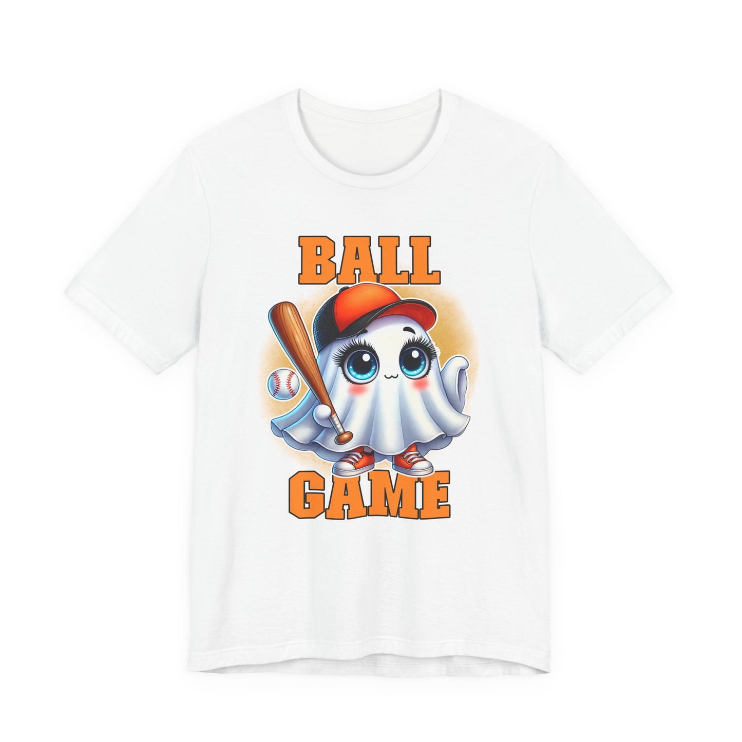Ball Game Cute Baby Ghost T-shirt