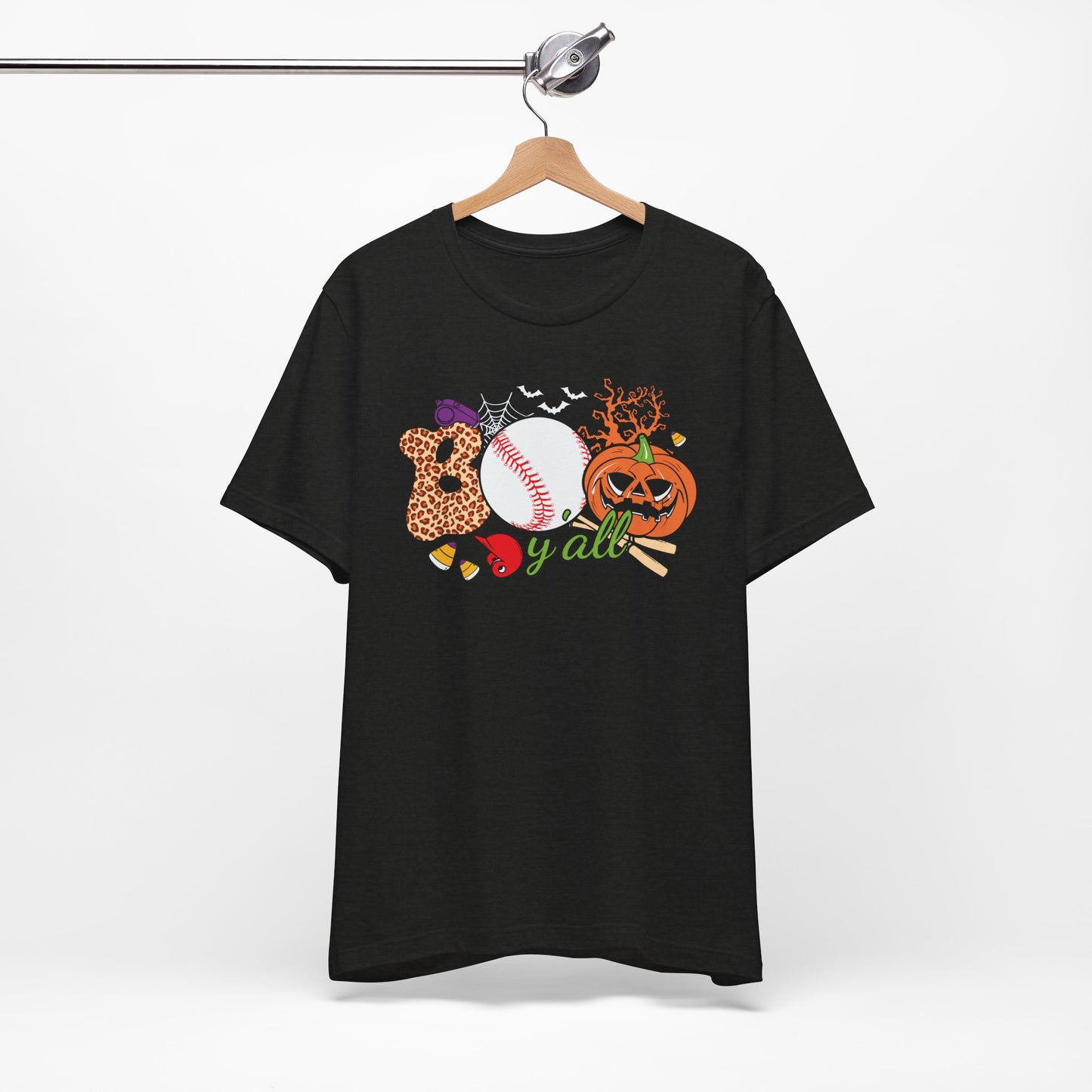 Boo y'all Baseball T-shirt