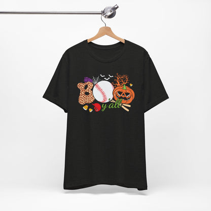 Boo y'all Baseball T-shirt
