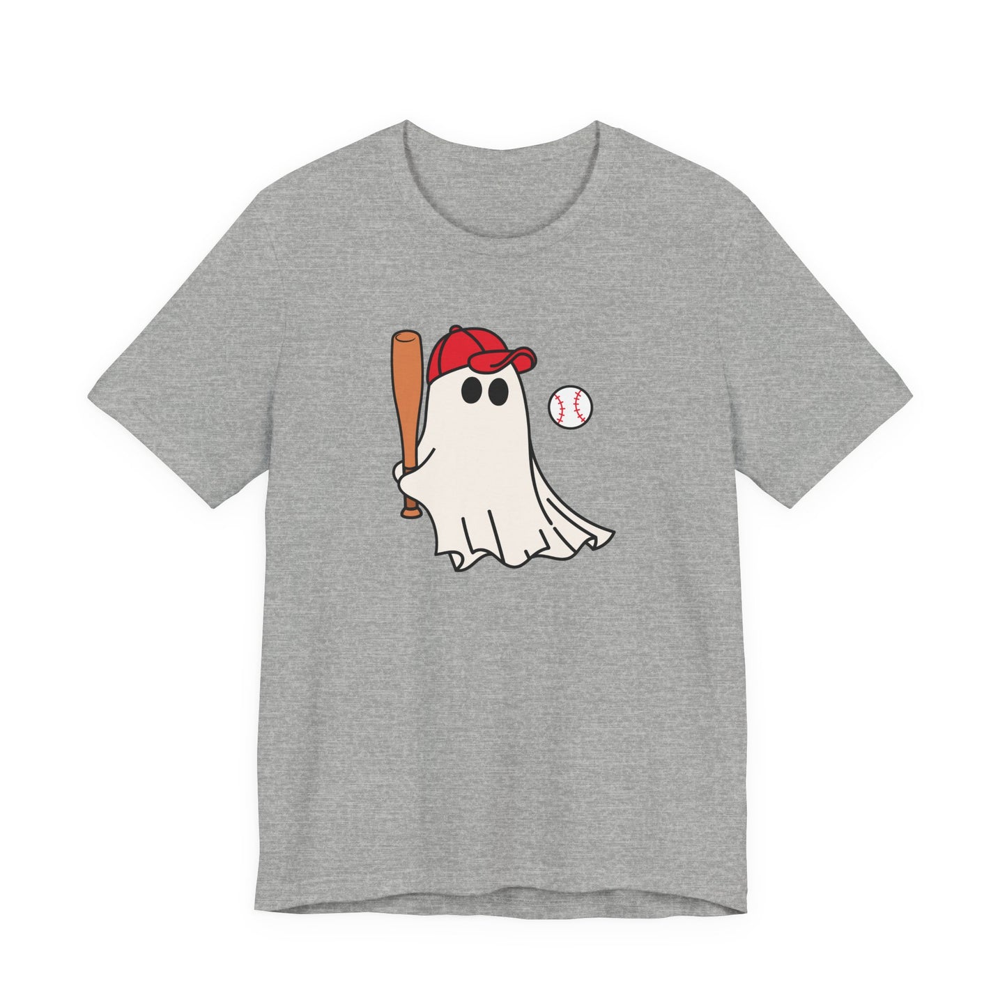 Baseball Cute Ghost T-shirt