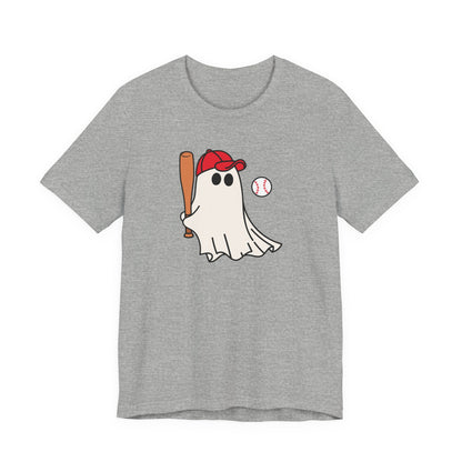Baseball Cute Ghost T-shirt