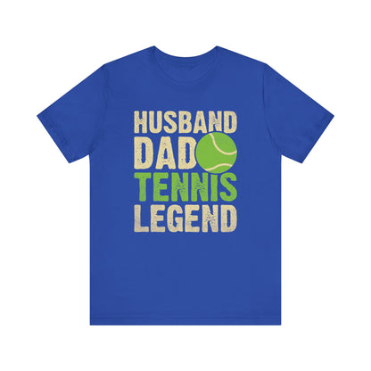 Husband Dad Tennis Legend T-shirt
