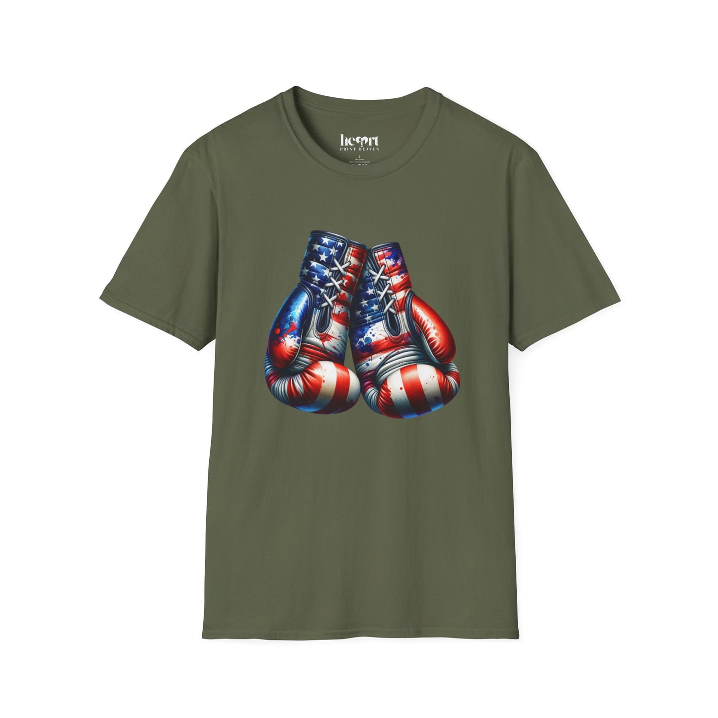 Boxing Gloves Graphic T-Shirt – Premium Athletic Apparel for Boxing Fans 🥊